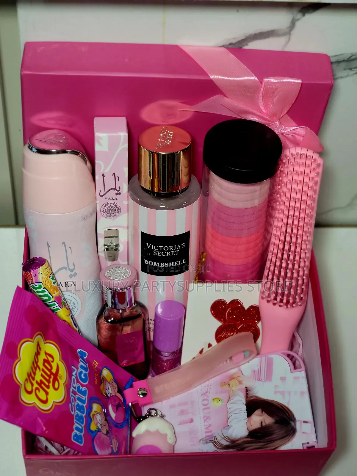 Pink Selfacare Valentine Gift