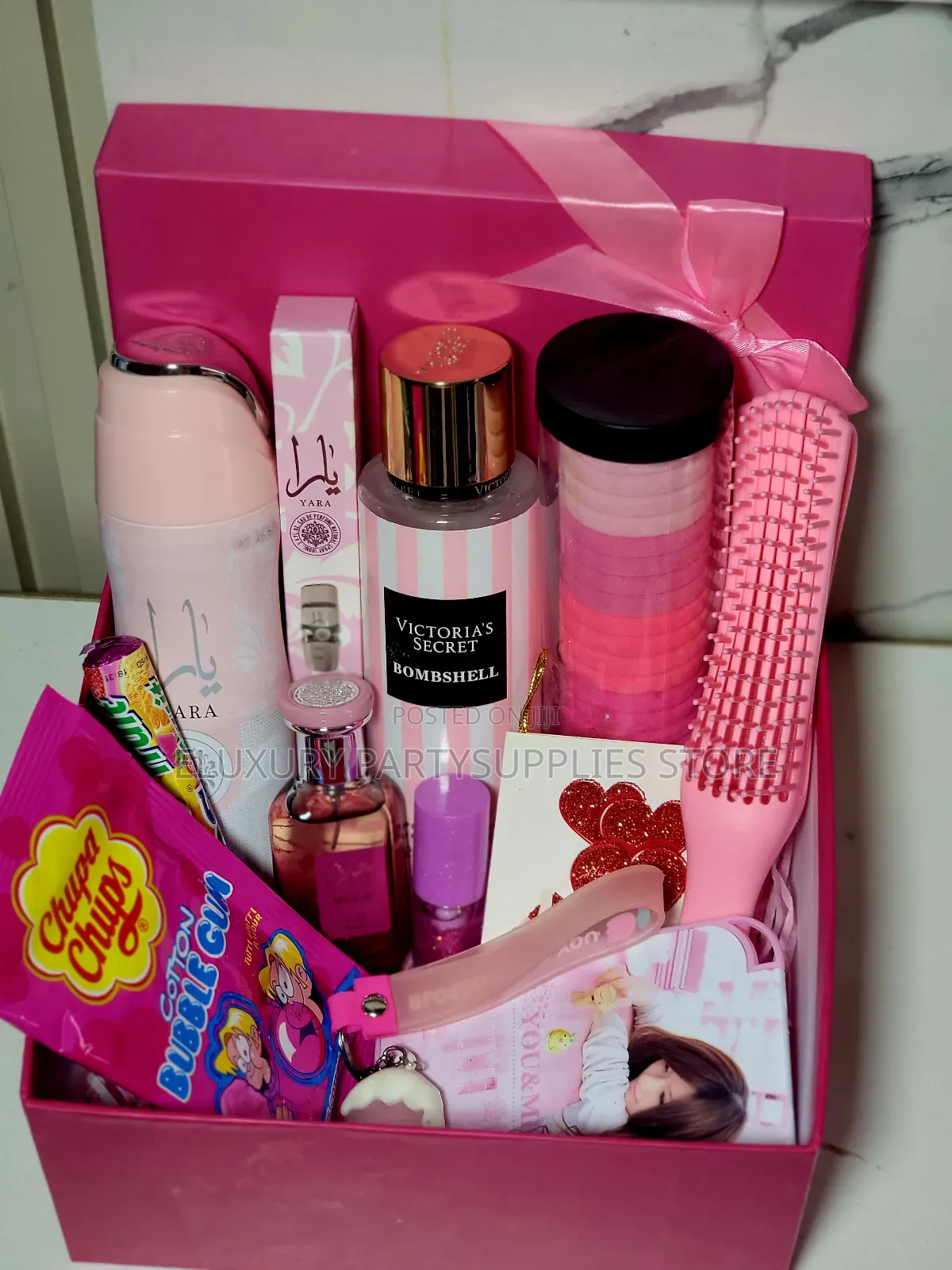 Pink Selfacare Valentine Gift