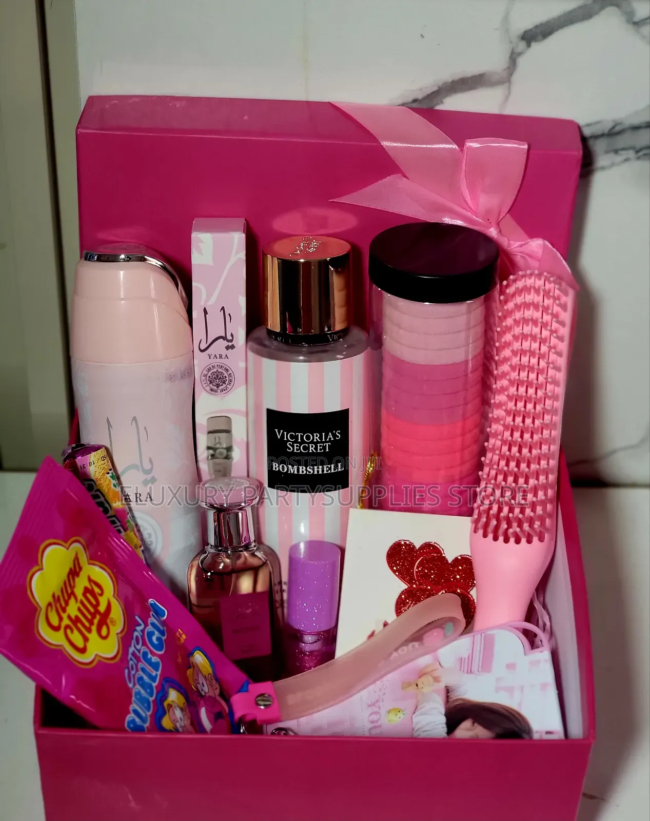 Pink Selfacare Valentine Gift