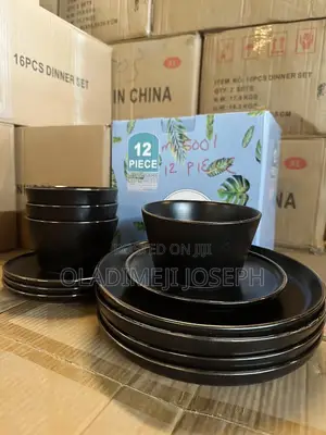 High Quality 12pcs Dinner Set
