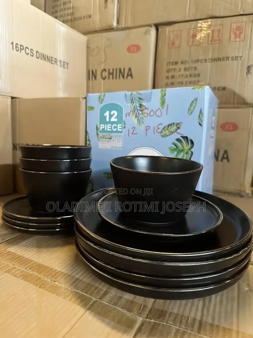 High Quality 12pcs Dinner Set