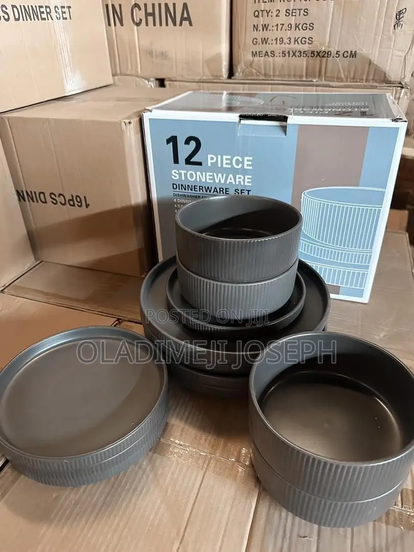 High Quality 12pcs Dinner Set