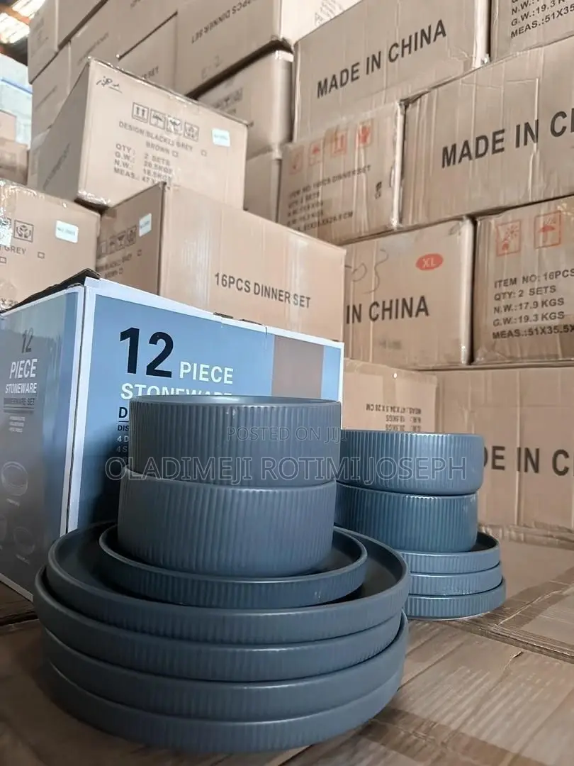 High Quality 12pcs Dinner Set