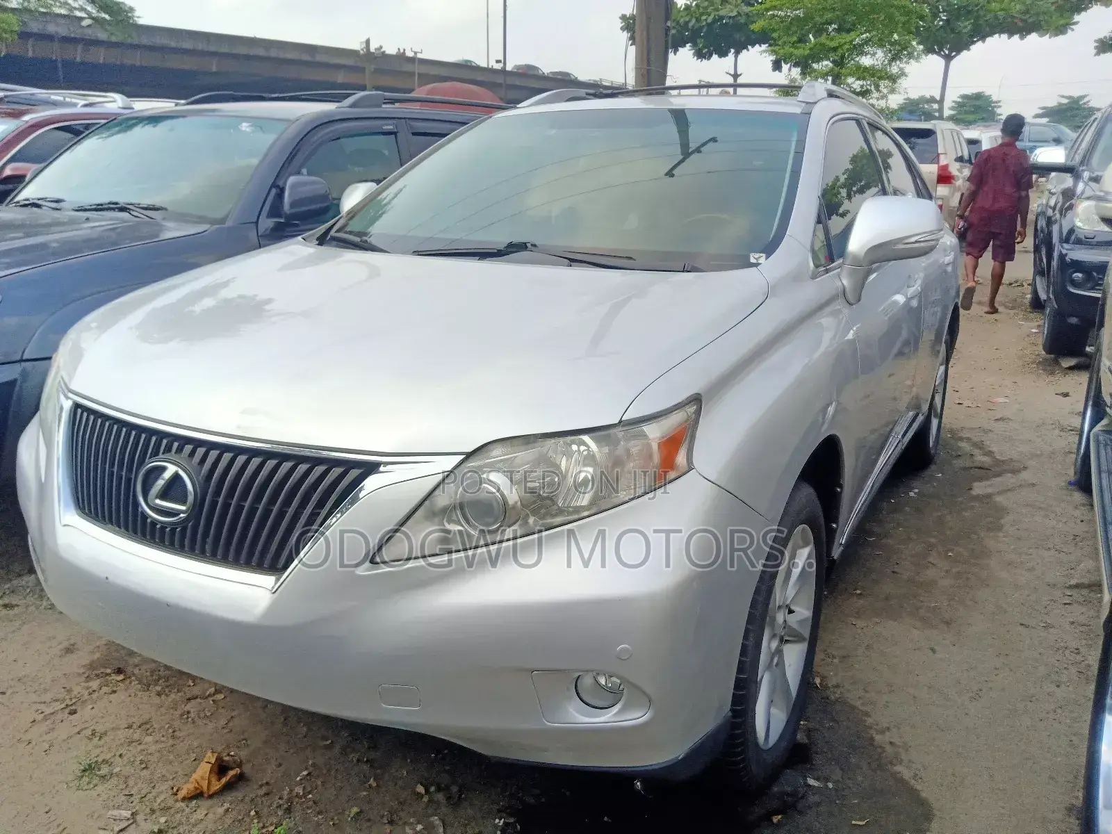 Lexus RX 350 AWD 2012 Silver