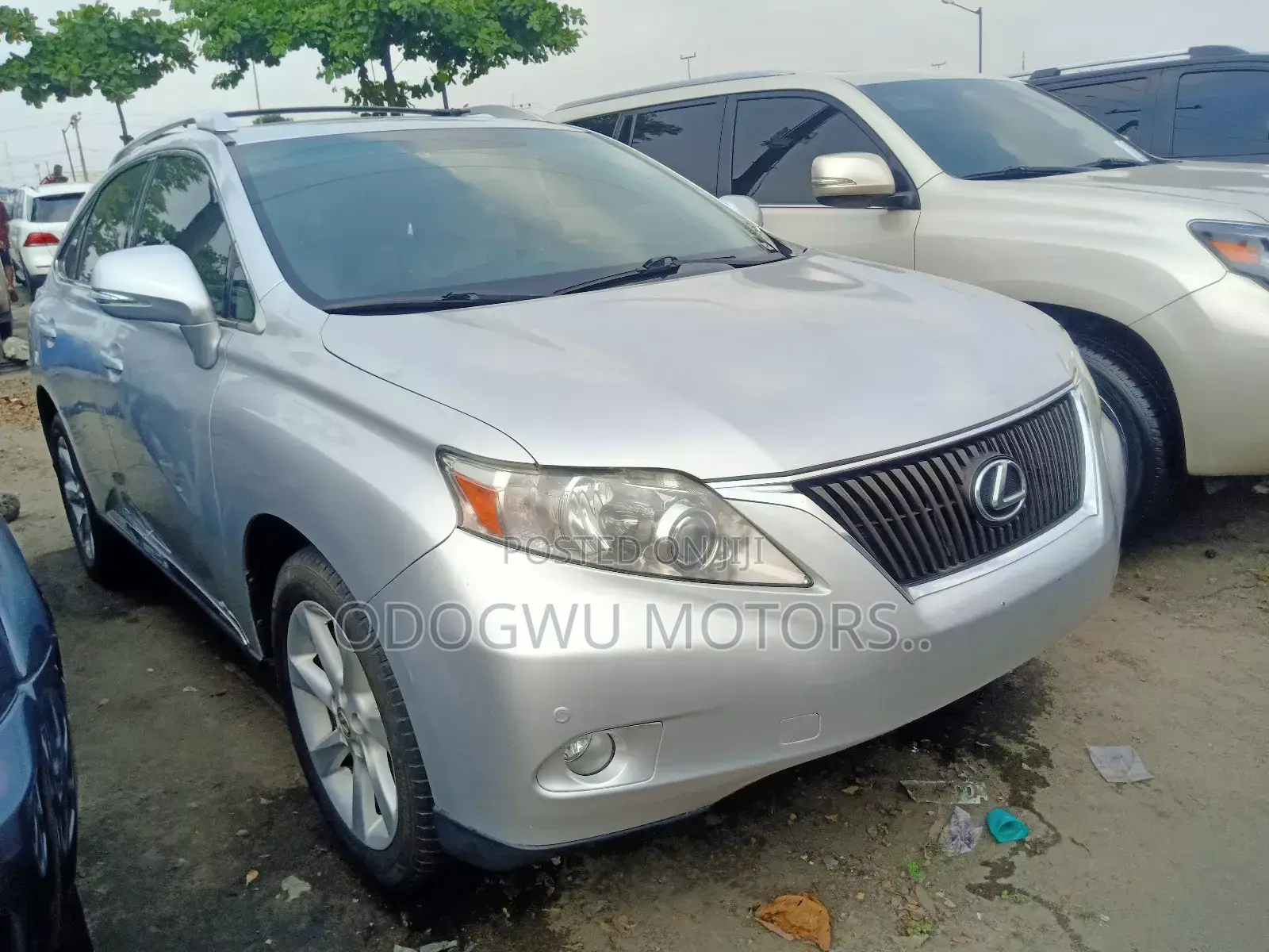 Lexus RX 350 AWD 2012 Silver