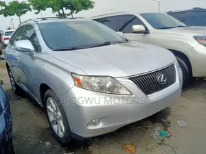 Lexus RX 350 AWD 2012 Silver