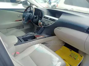 Lexus RX 350 AWD 2012 Silver