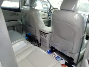 Lexus RX 350 AWD 2012 Silver
