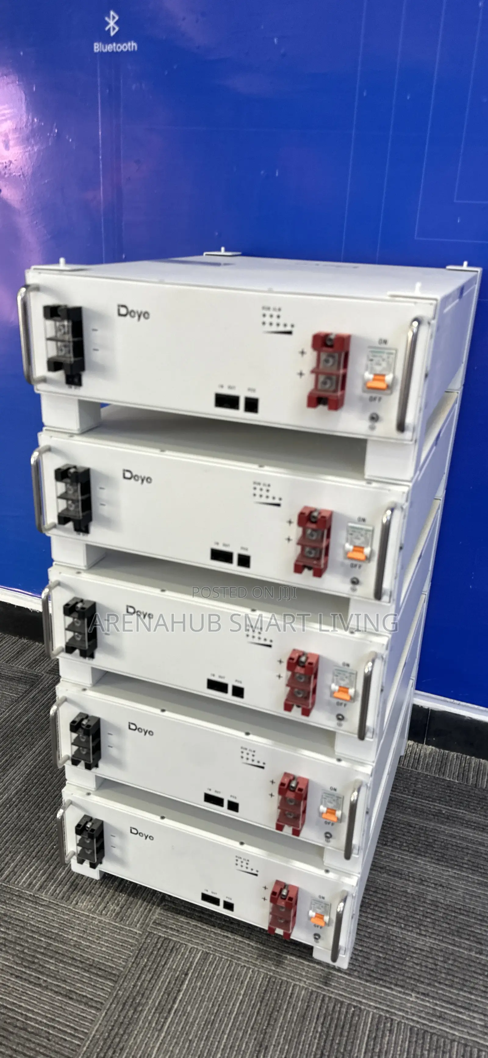 25kwh Stackable Deye Lithium Battery