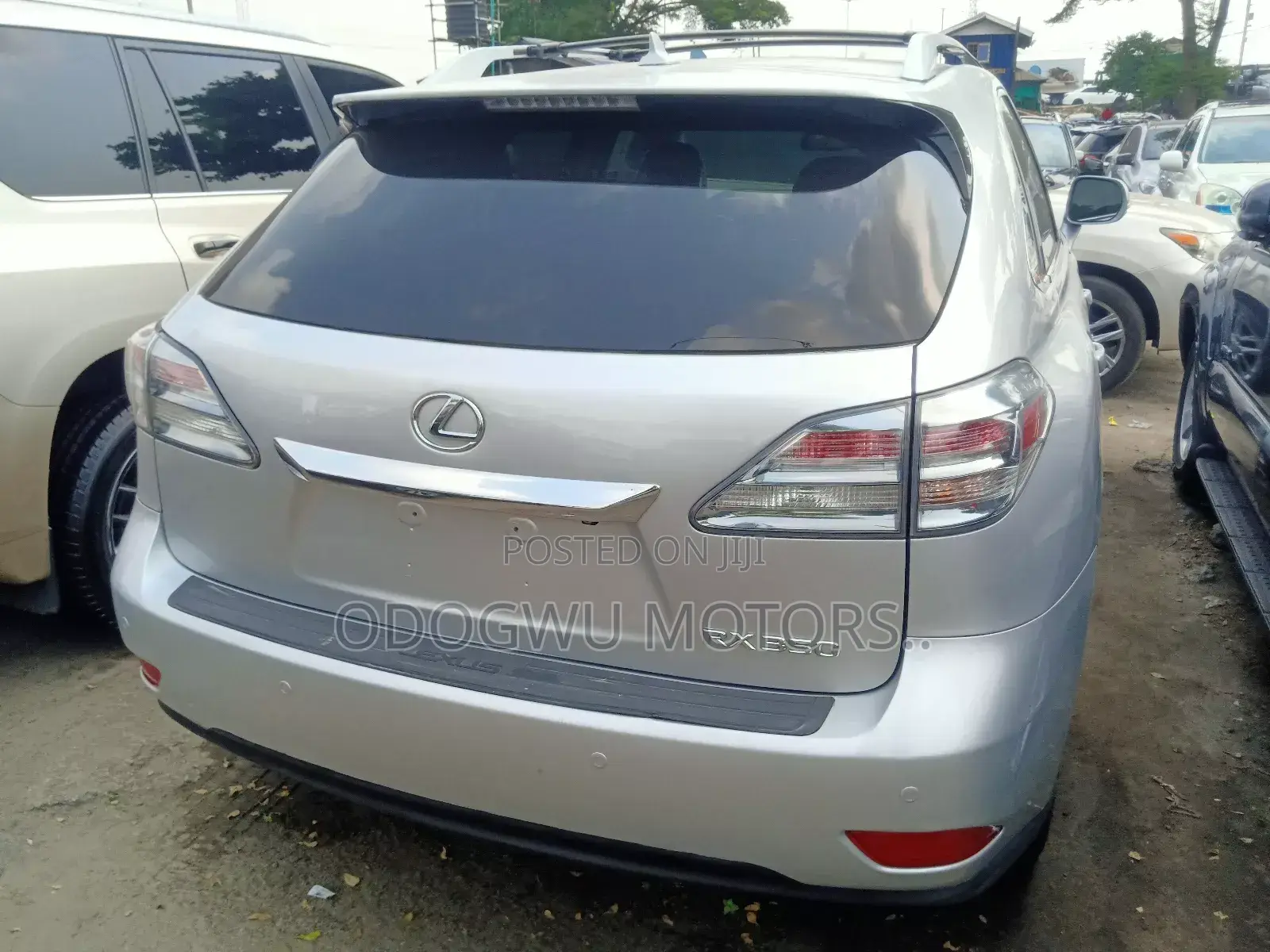 Lexus RX 350 AWD 2012 Silver