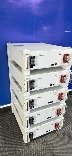 25kwh Stackable Deye Lithium Battery