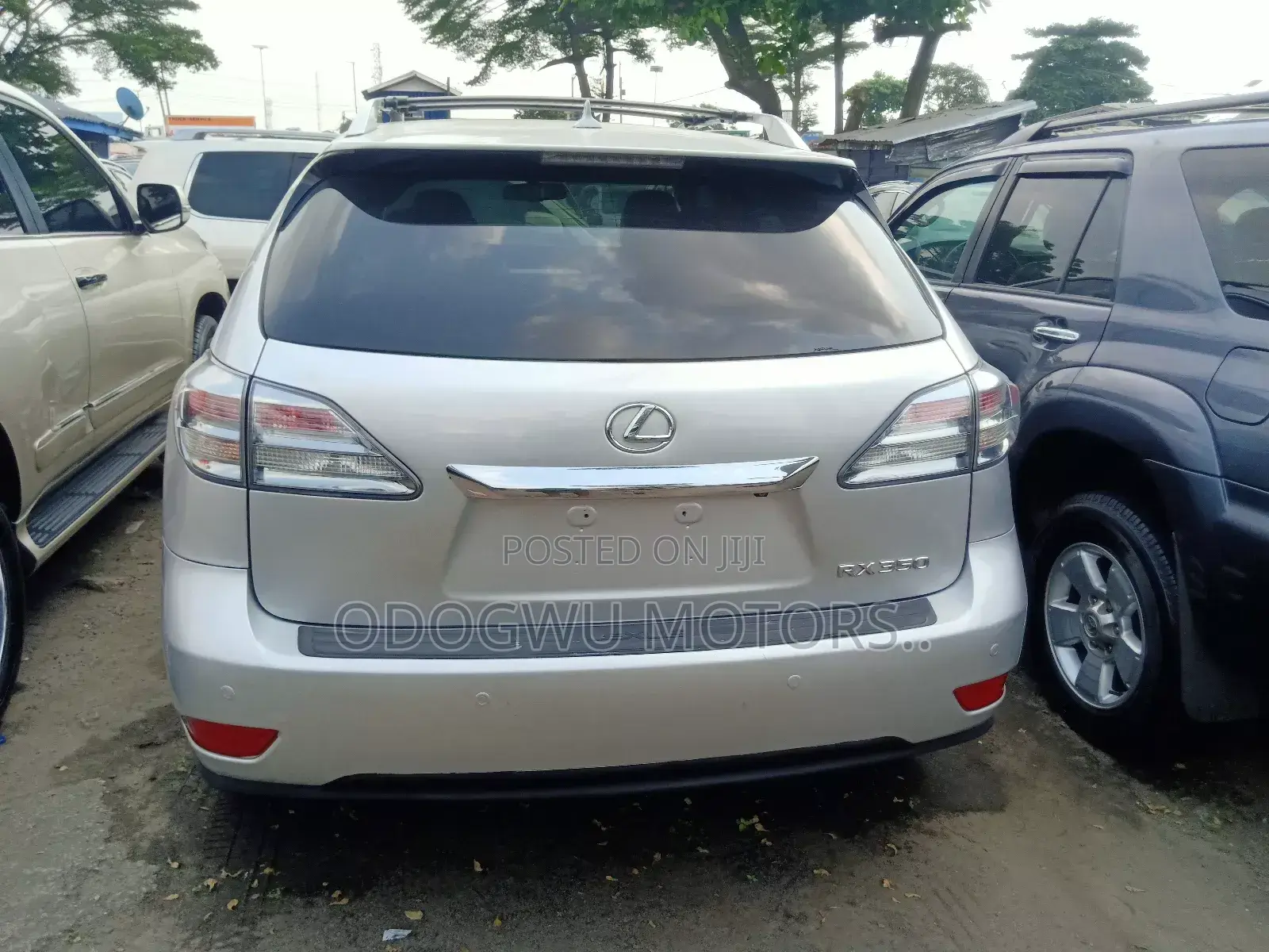 Lexus RX 350 AWD 2012 Silver
