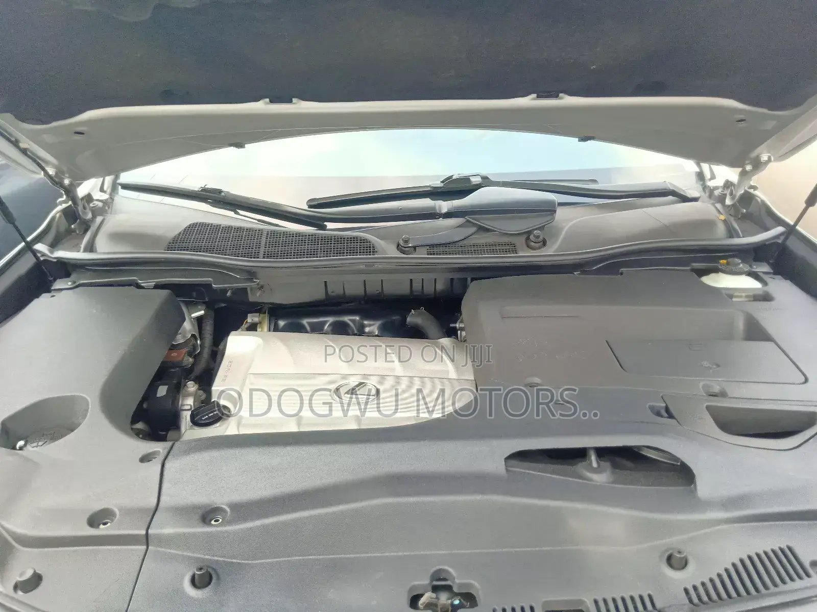 Lexus RX 350 AWD 2012 Silver
