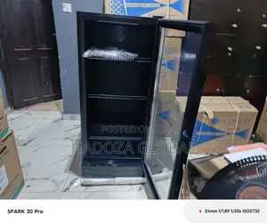 Snowsea 270l Standing Glass Door Chiller