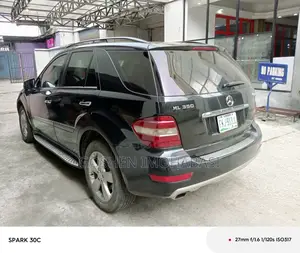 Mercedes-Benz M Class ML 350 4Matic 2010 Black