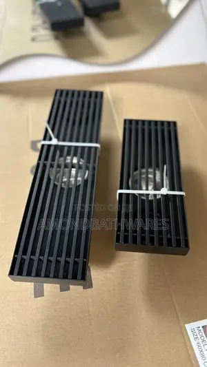 Matt Black Floor Drain