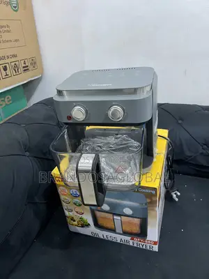 Qasa 6l Oilless Fryer Designed for Crispy Texture Output [Qfy 660]