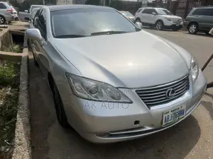 Lexus ES 350 2008 Silver