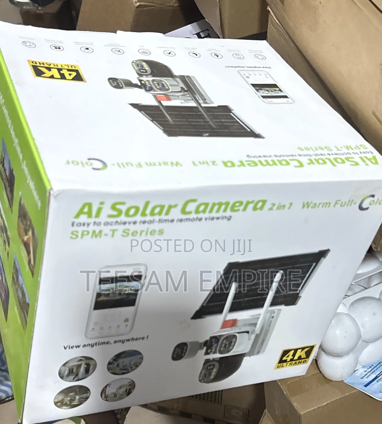 Ai Solar Camera