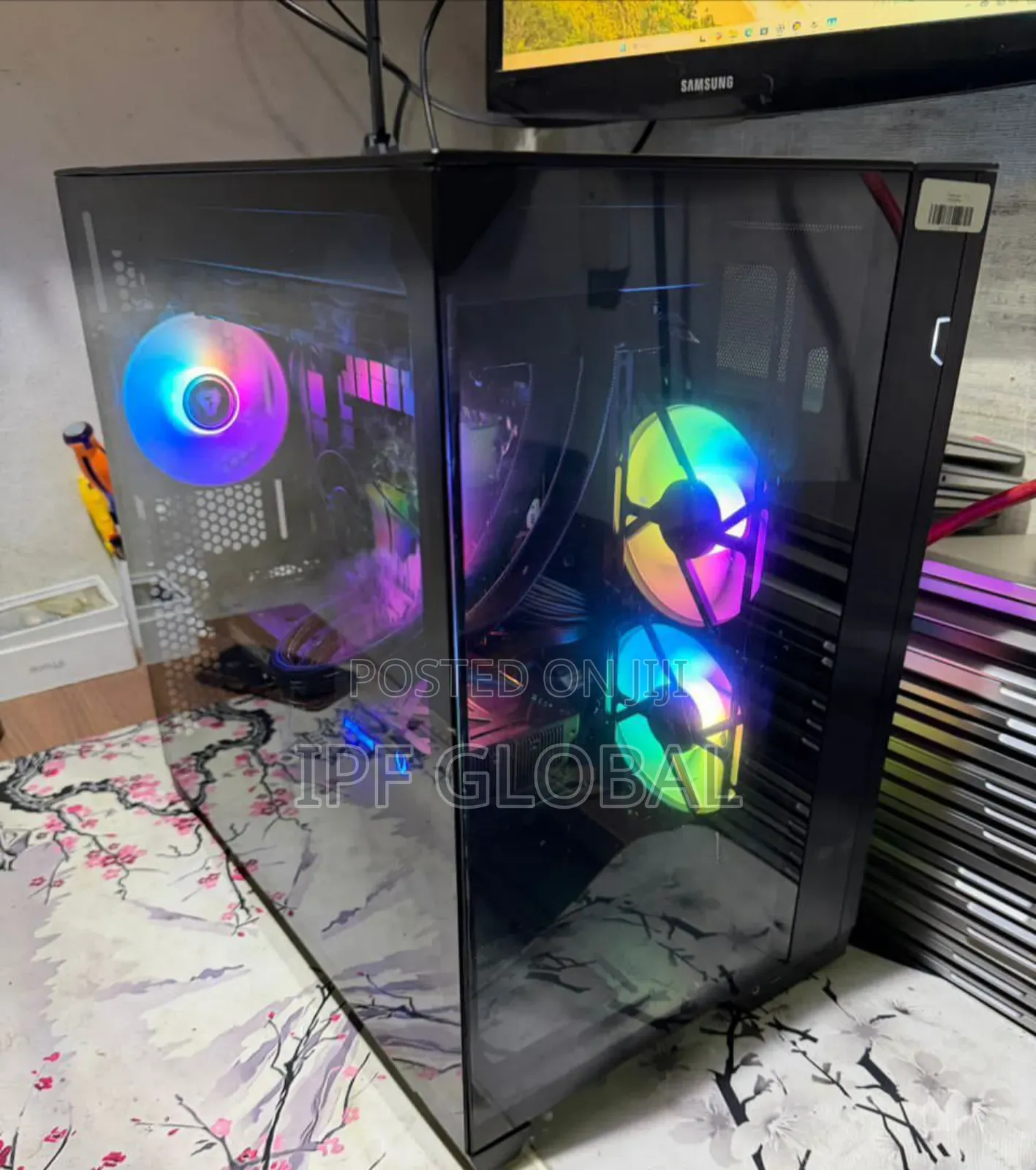 New Desktop Computer Asus 32GB AMD Ryzen 7 SSD 2T