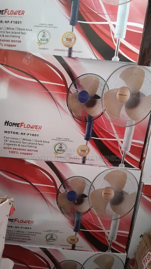 Homeflower Standing Fan 18inches