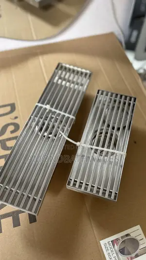 Brushed Nickel Floor Drain