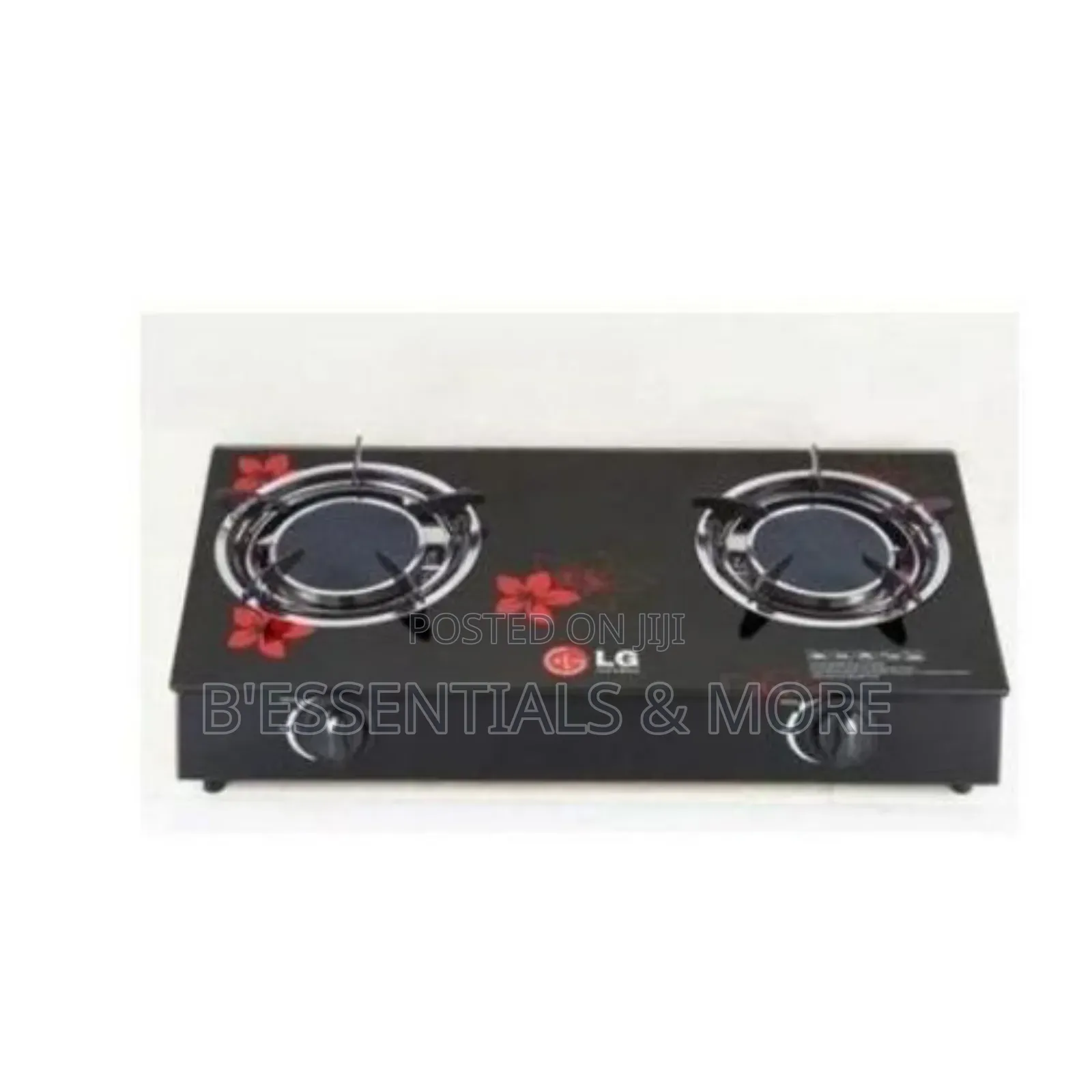 Lg Double Glass Gas Cooker