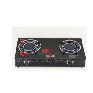 Lg Double Glass Gas Cooker