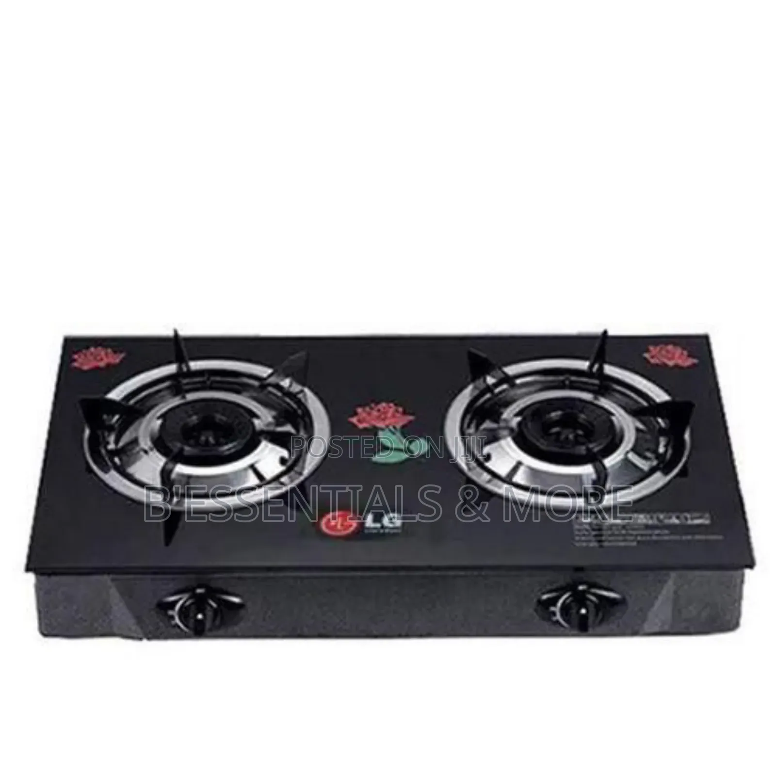 Lg Double Glass Gas Cooker