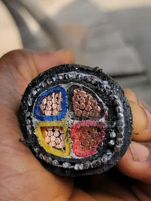 2.5mmx25core Armored Cable