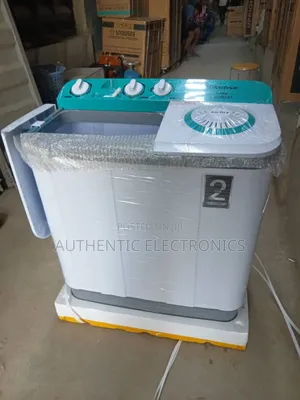 Brand New Hisense 7.5kg Washing Machine
