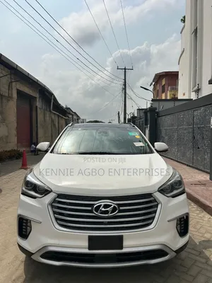 Hyundai Santa Fe Ultimate 2.4 AWD 2019 White