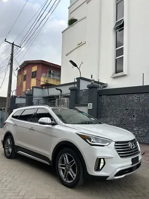 Hyundai Santa Fe Ultimate 2.4 AWD 2019 White
