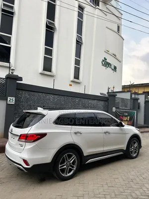 Hyundai Santa Fe Ultimate 2.4 AWD 2019 White