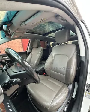 Hyundai Santa Fe Ultimate 2.4 AWD 2019 White