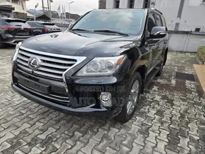 Lexus LX 570 2010 Black