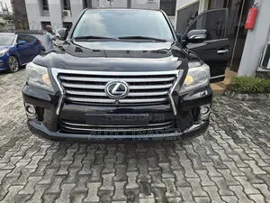 Lexus LX 570 2010 Black