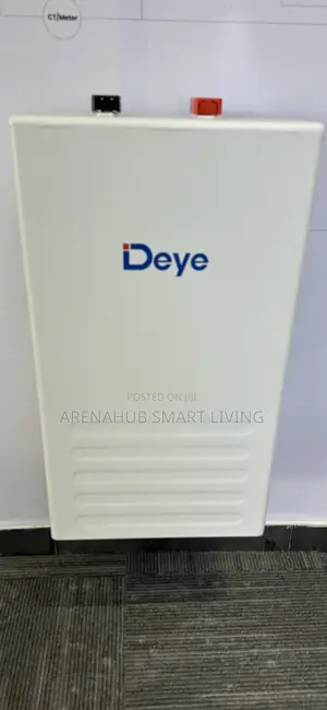 Deye Lithium Battery 16kwh 48v Wall Mounted