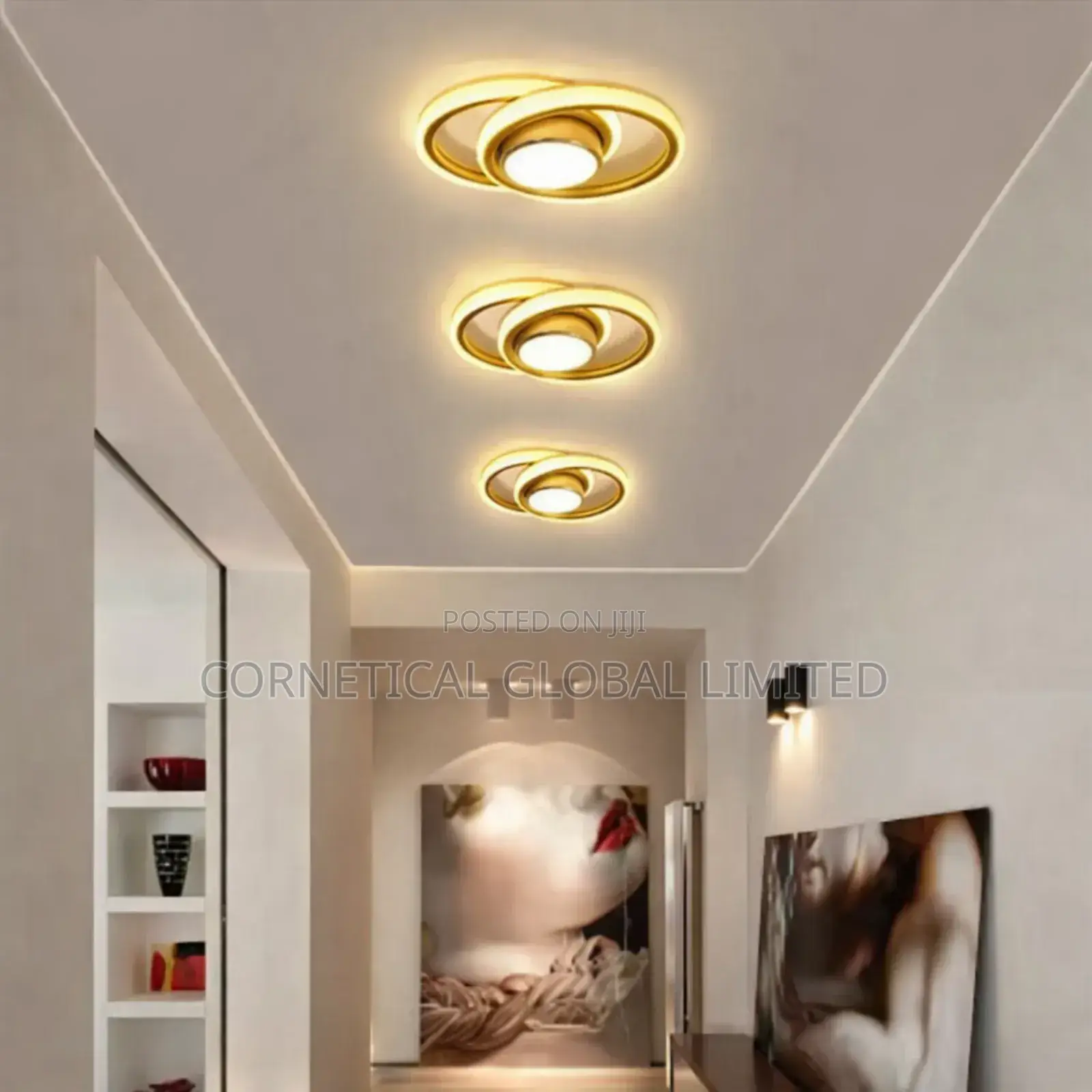 Ceiling Pop Led Lights