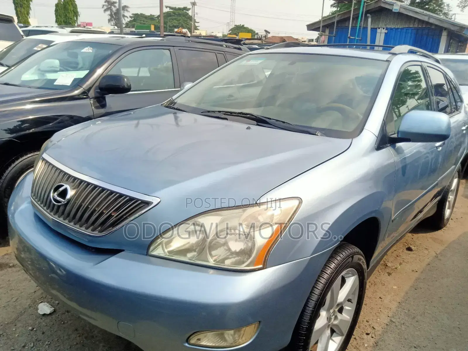 Lexus RX 330 2006 Blue