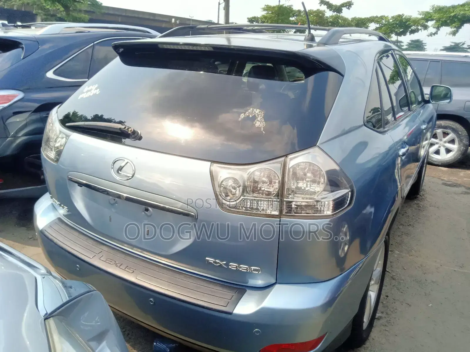 Lexus RX 330 2006 Blue