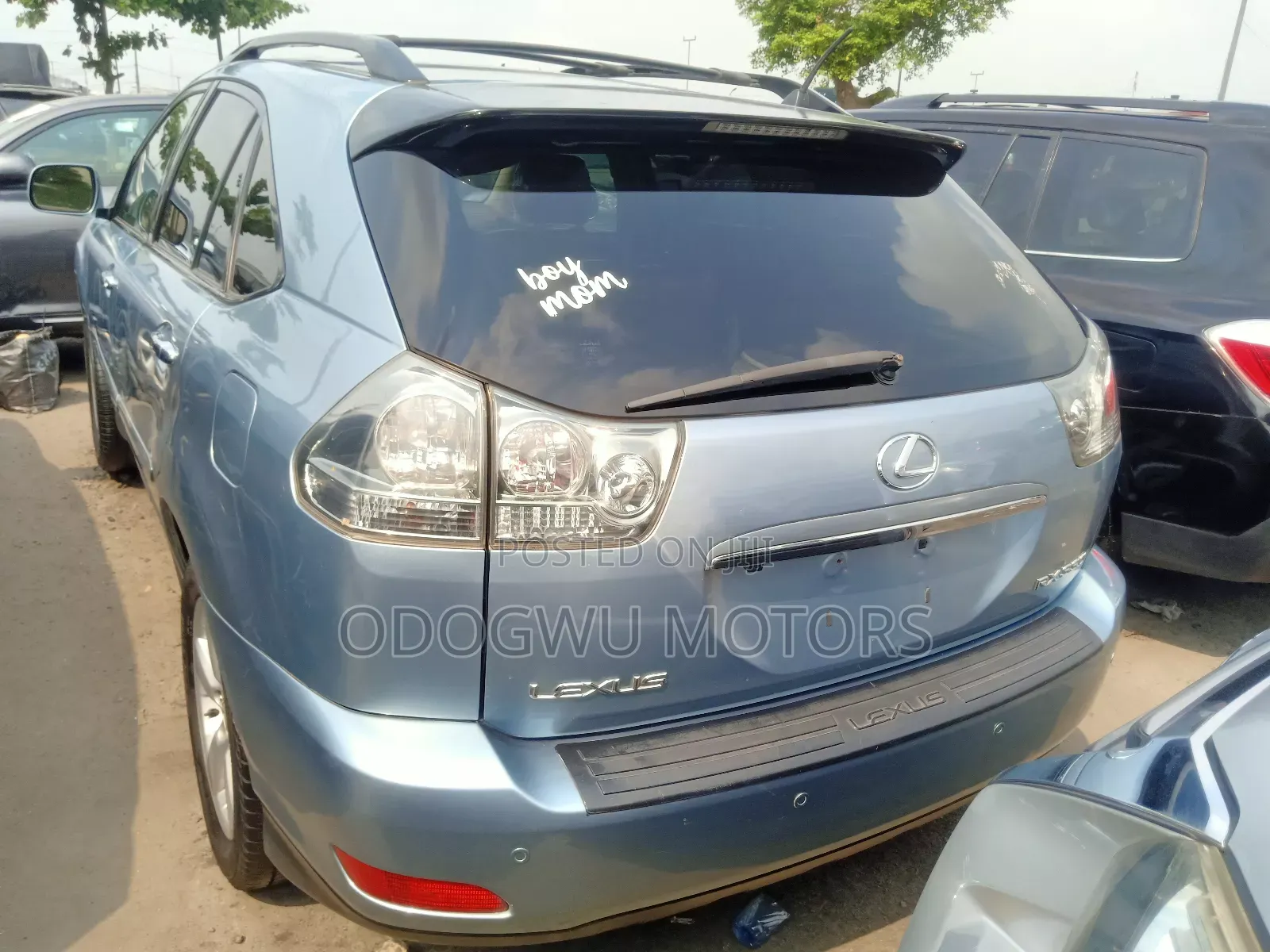Lexus RX 330 2006 Blue
