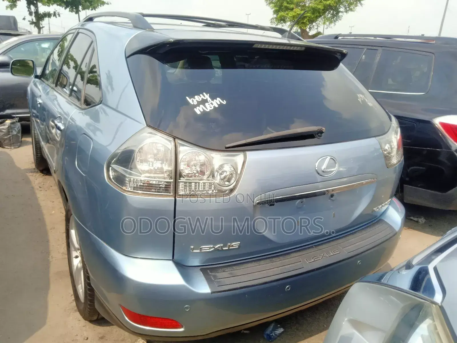 Lexus RX 330 2006 Blue