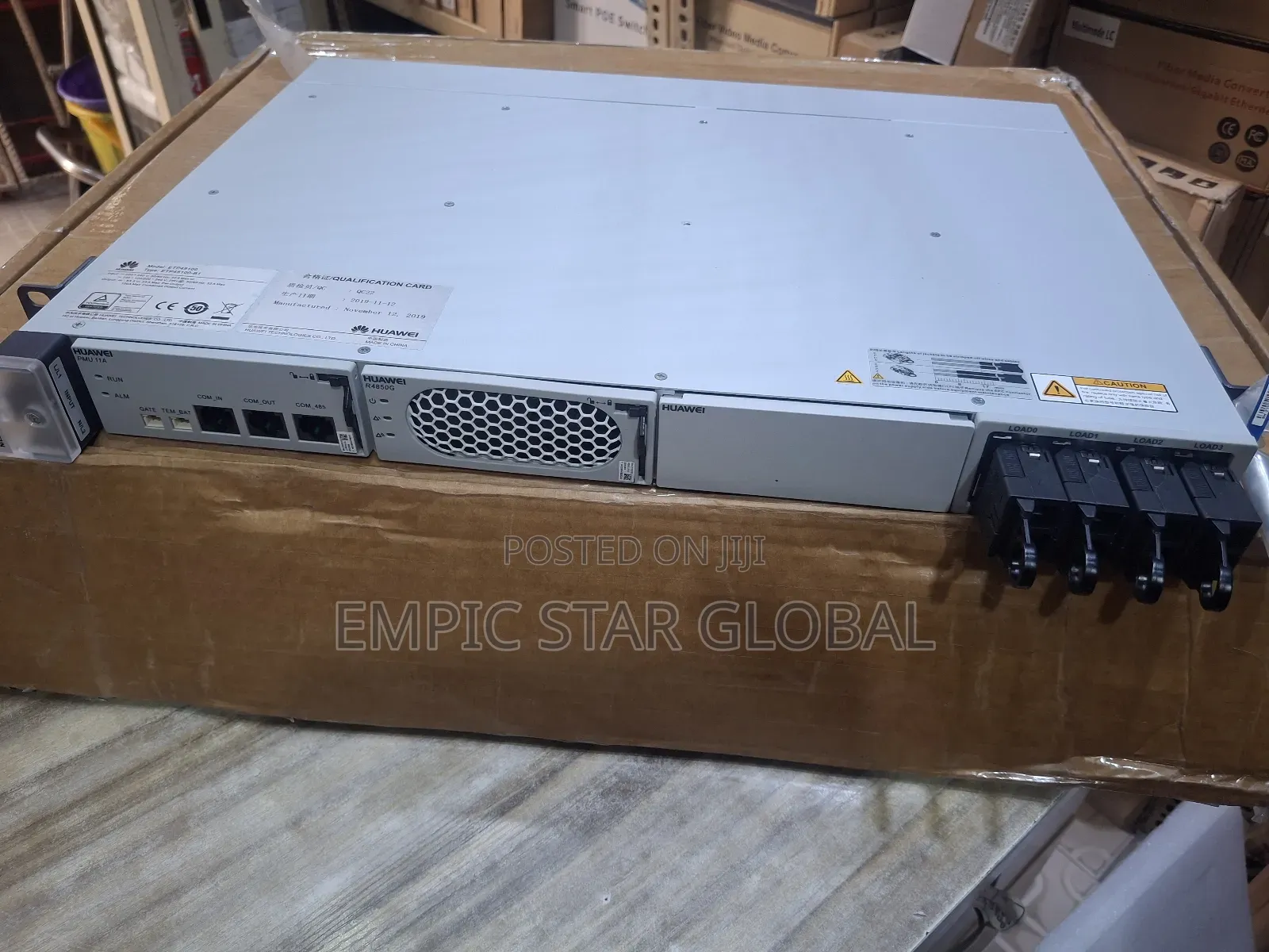 Huawei Etp48100-b1 50a Rectifier