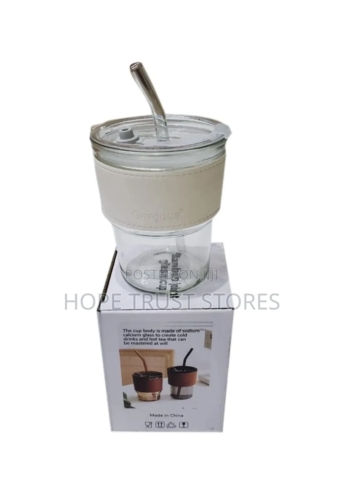 Bamboo Joint Glass Cup