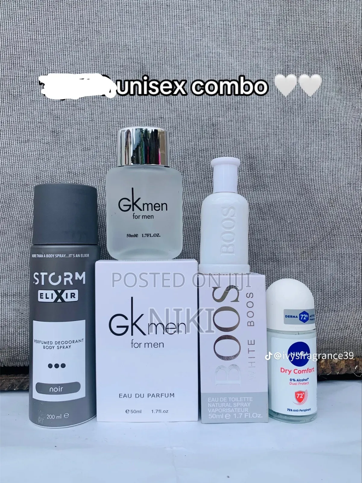 Fragrant Unisex Perfume