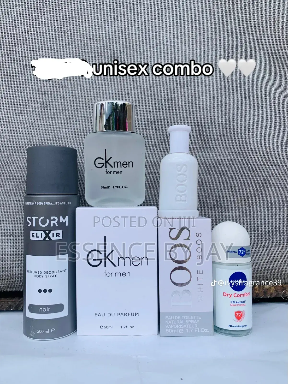 Fragrant Unisex Perfume