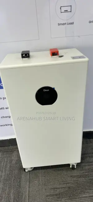Deye 16kwh 48v Lithium Battery Standing