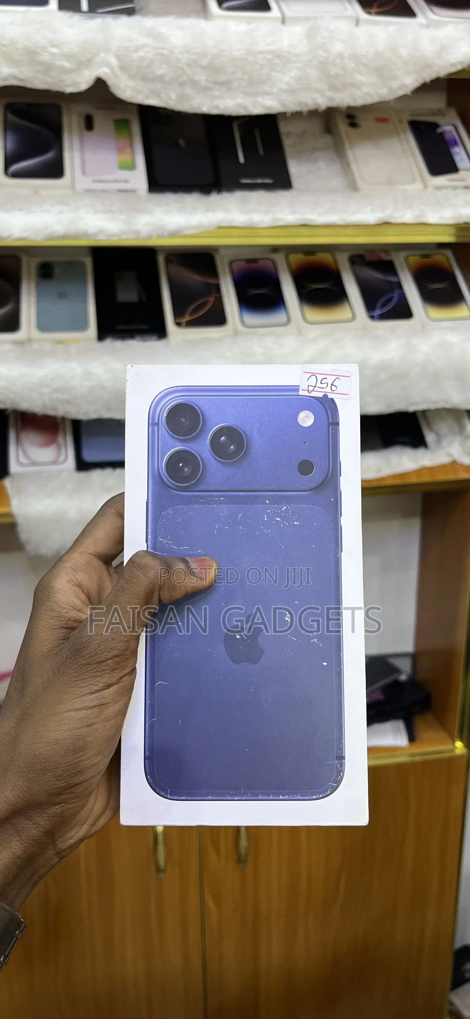 New Apple iPhone 17 Pro Max 256 GB Blue
