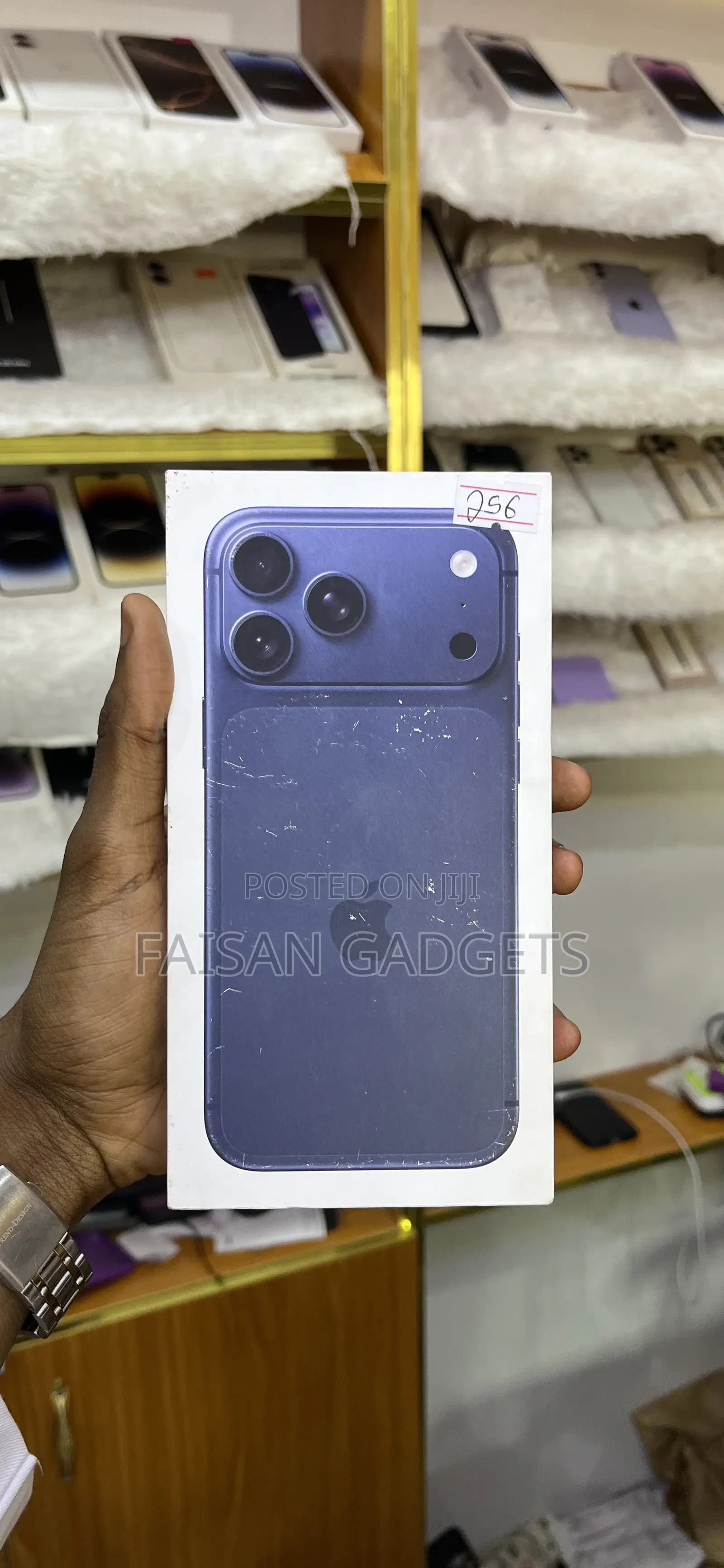 New Apple iPhone 17 Pro Max 256 GB Blue